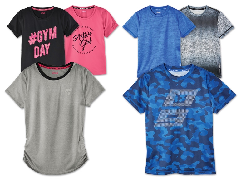 CRIVIT(R) Kinder Funktionsshirt