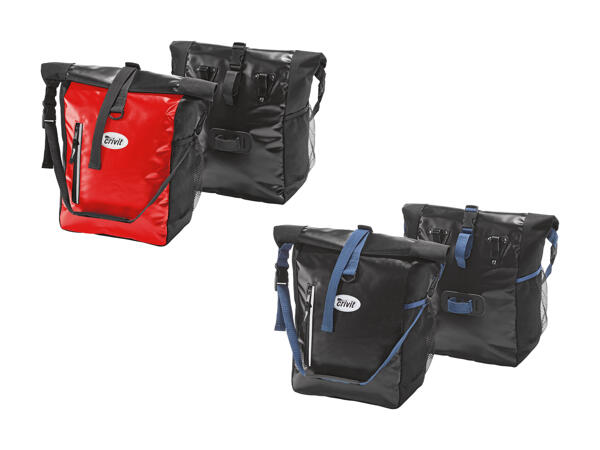 Sacoches pour vélo, lot de 2