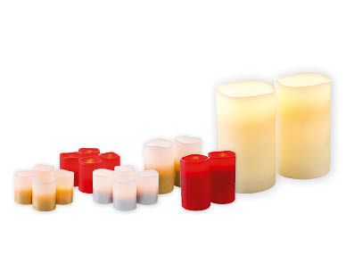 Bougies LED en cire véritable MY LIVING STYLE