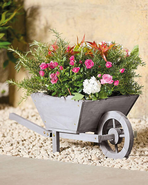 Wooden Decorative Planter