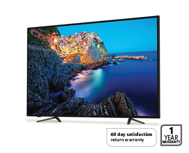 55" 4K Ultra HD LED LCD Smart TV