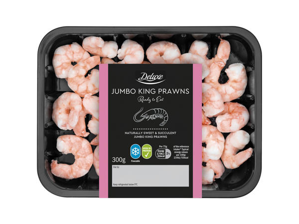 Deluxe Jumbo King Prawns