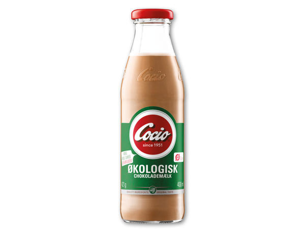 COCIO Økologisk chokolademælk