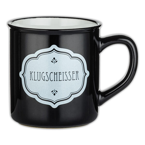 "Sag es wie es ist"-Tasse