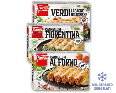 FINDUS(R) Lasagne/Cannelloni