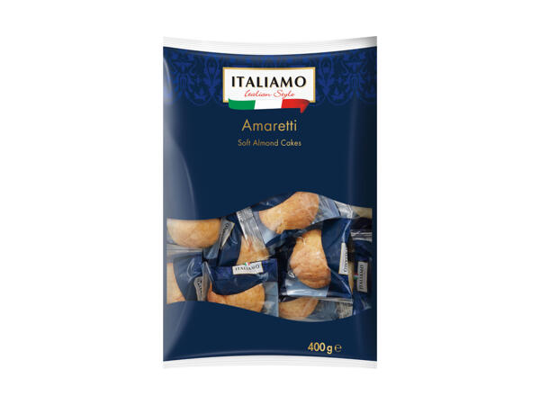 Biscuits mœlleux aux amandes