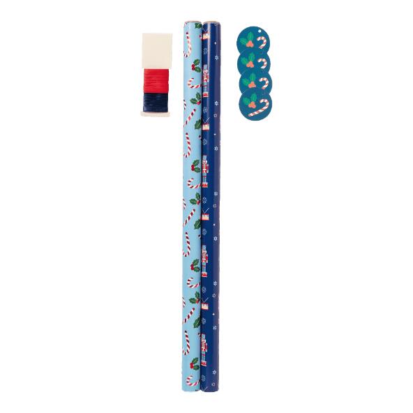HOME CREATION(R) 				Lot de papiers cadeau