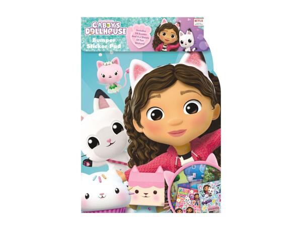 Gabbys Dollshouse Bumper Sticker Pad