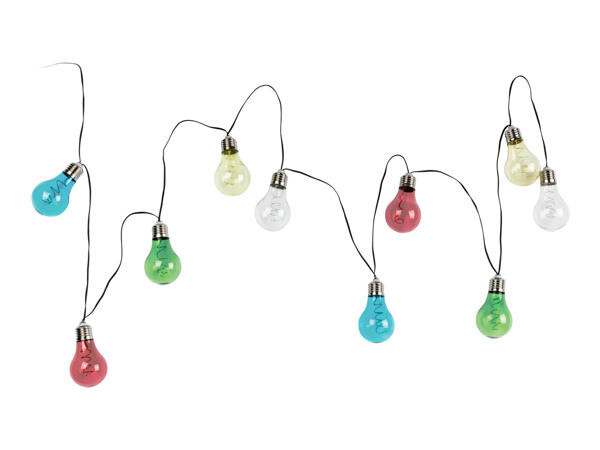 Melinera Solar Bulb String Lights