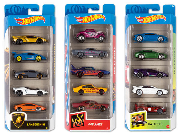Hot Wheels(R) Fahrzeug-Set, 5-teilig