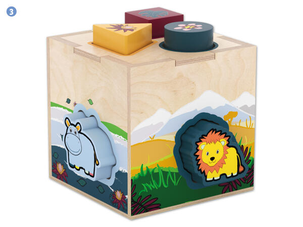 Holz Spielwaren „Safari"