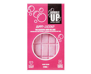 Bubble Up Bath Oil Bar 210g