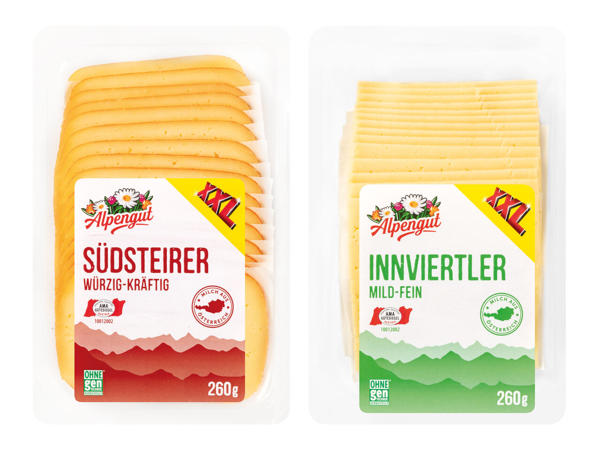 ALPENGUT Innviertler oder Südsteirer
