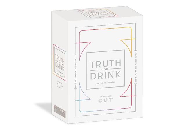 Párty hra "Truth or Drink"