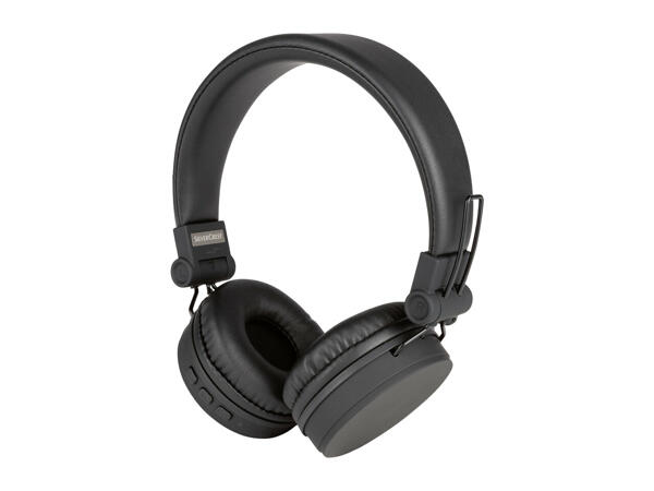 Silvercrest Bluetooth(R) On-Ear Headphones