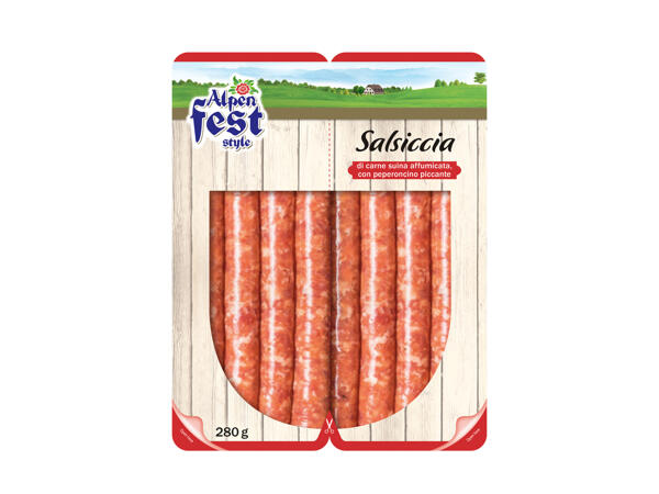 Smoked Pork Sausage