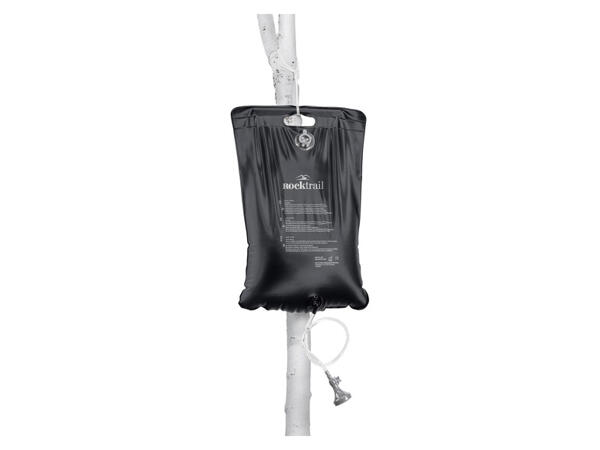 Rocktrail Solární sprcha, 25 l / Kanystr na vodu, 20 l / Kempinkový dřez / Šňůra na prádlo