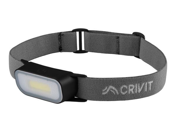 Grey Head Torch