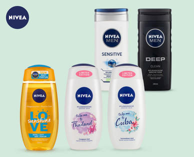 NIVEA Pflegedusche