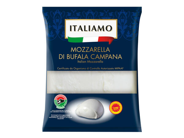 Büffelmozzarella