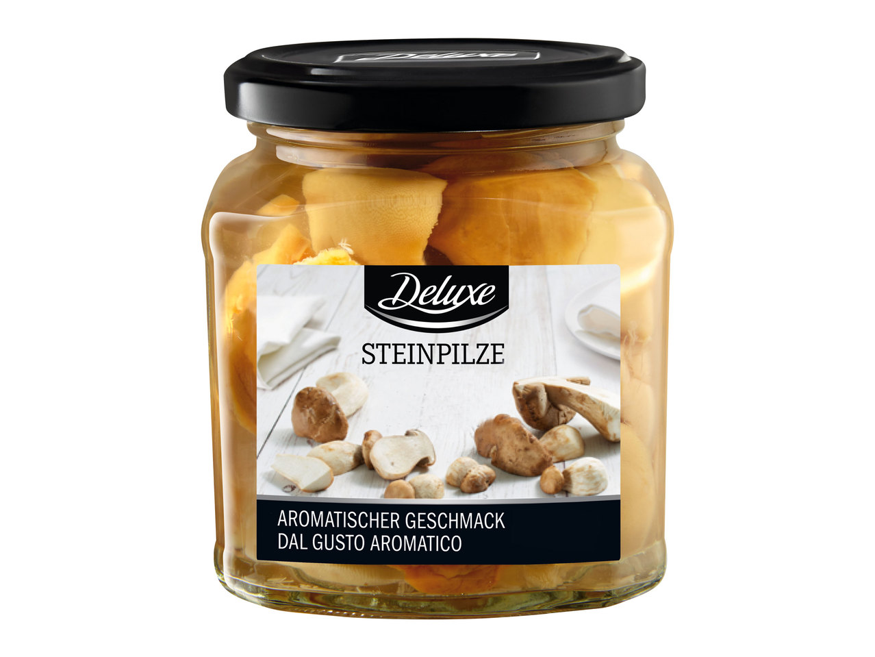 DELUXE Pilze im Glas