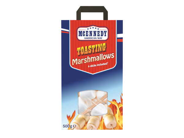 Mcennedy Toasting Mashmallows