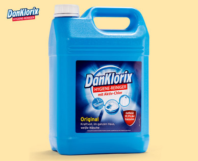 DANKLORIX Hygienereiniger