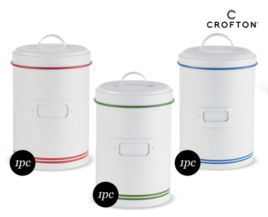 TIN STORAGE CANISTERS