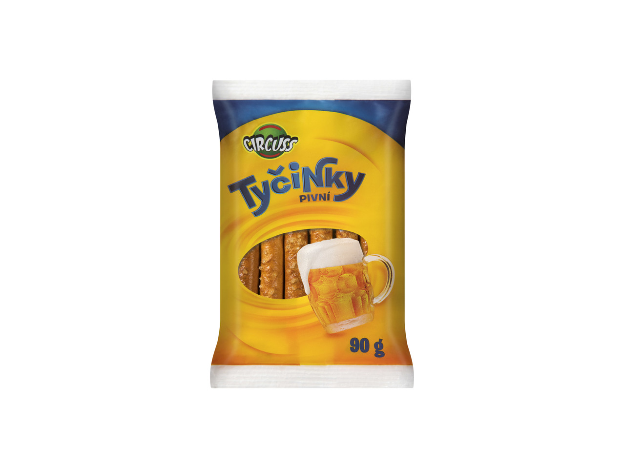 PIVNÍ A MÁSLOVÉ TYČINKY