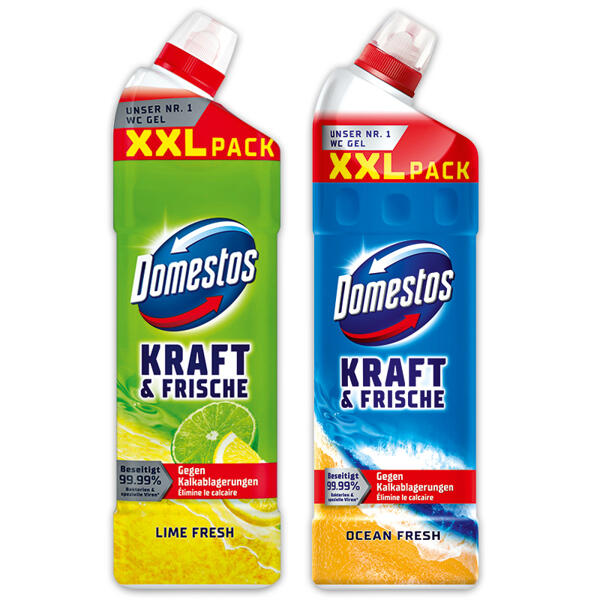Kraft & Frische WC Gel