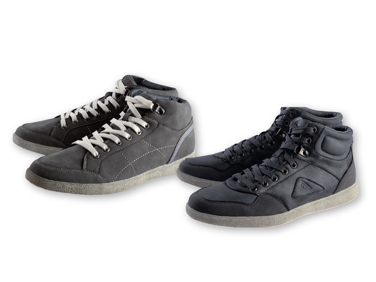 Livergy Casual Men's Casual High‑Top Shoes