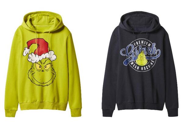 Pánská mikina Grinch