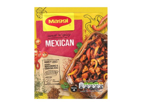 Maggi So Juicy Mexican Sachets