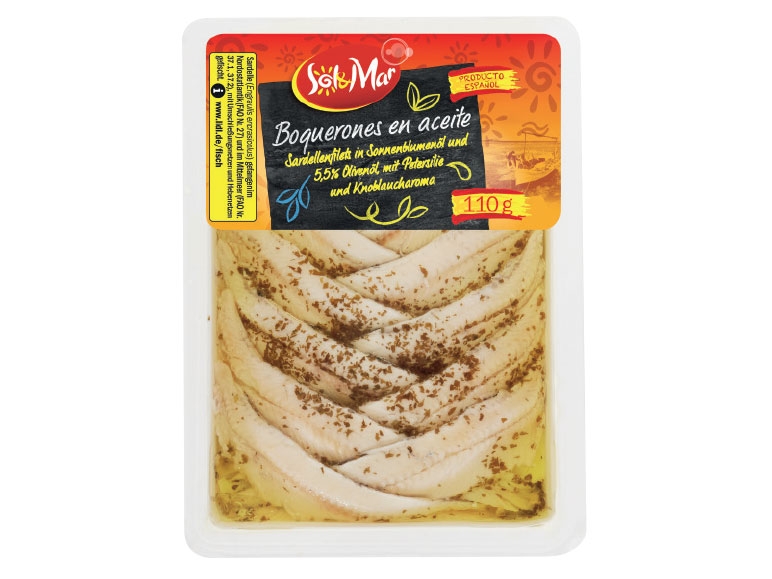 Gekruide ansjovissen