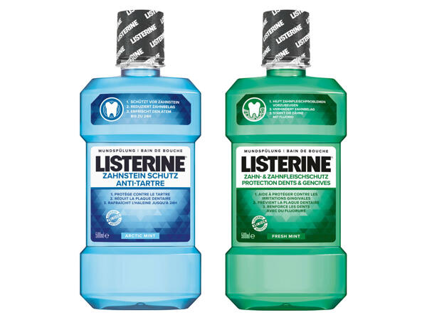 Listerine Mundspülung