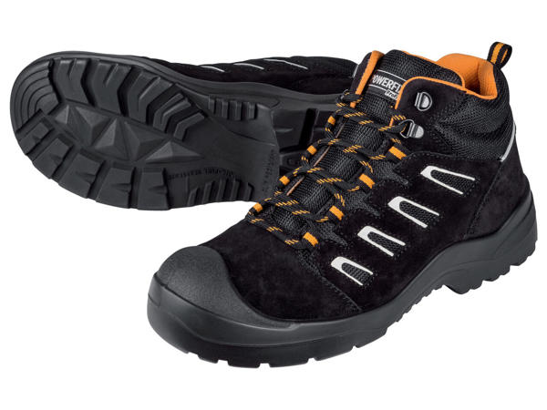Men's Leather Safety Boots