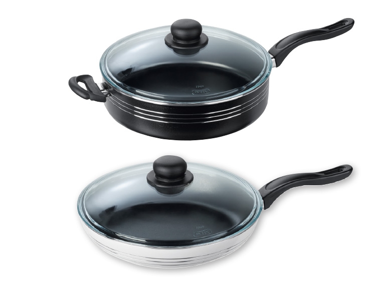 ERNESTO(R) Ø28cm Aluminium Sauté Pan with Lid