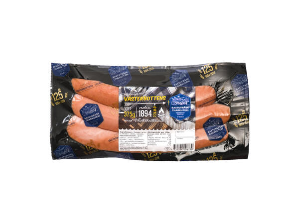 Bastuträsk Västerbottensgrillkorv