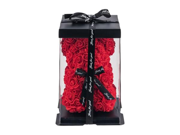 Livarno Home Decorative Rose Gift Box - Bear