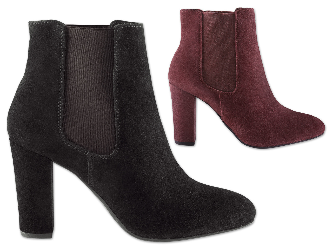 ESMARA(R) Damen Leder-Stiefeletten1