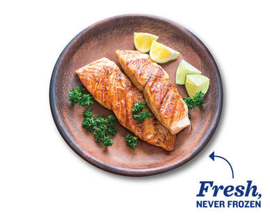 Fresh Steelhead Trout
