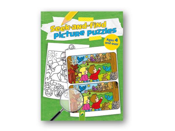 Colouring Book With Numbers
