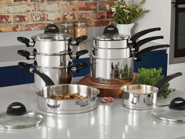 8 Piece Pan Set