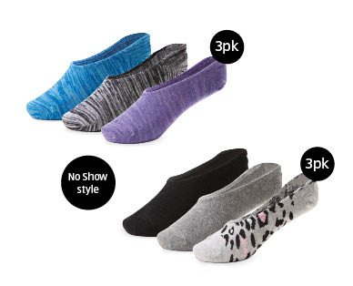 Women's Socks 3pk