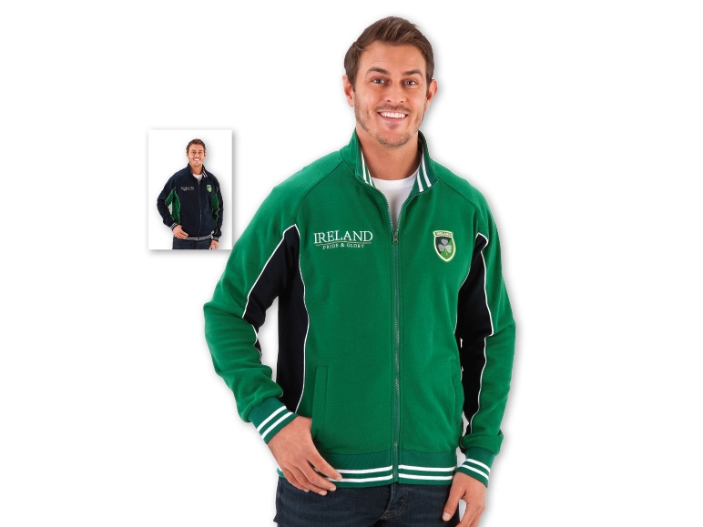 Men's Zip Sweatshirt