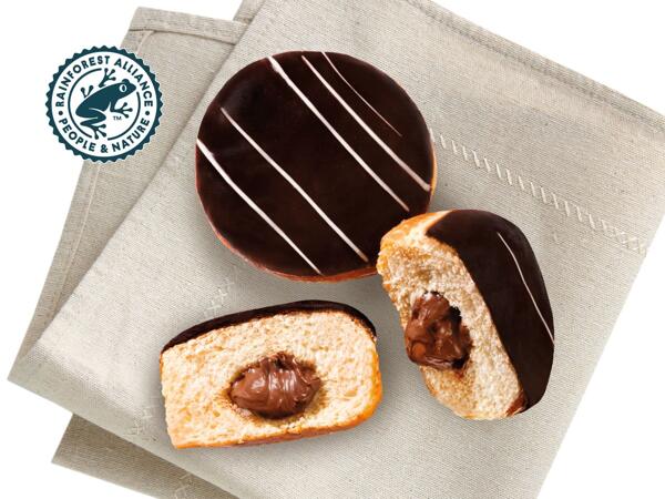 Schokokrapfen