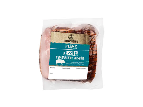 Vinmarinerad kassler