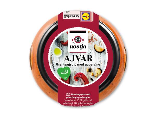 NOSTJA Ajvar fra Makedonien