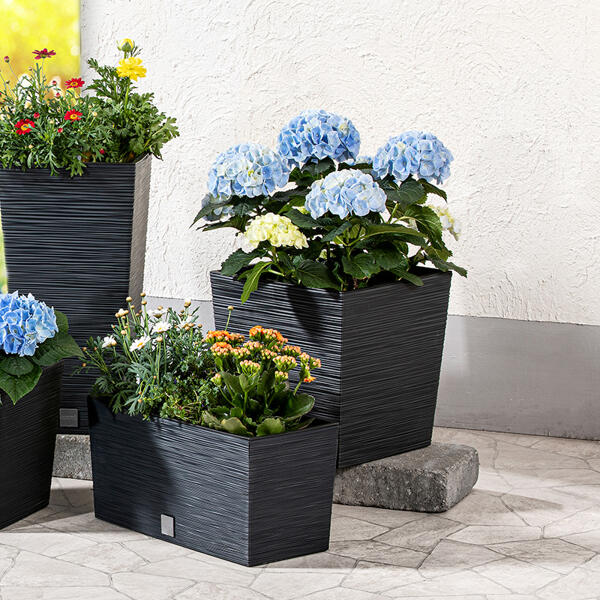 Blumentopf "Florenz" eckig