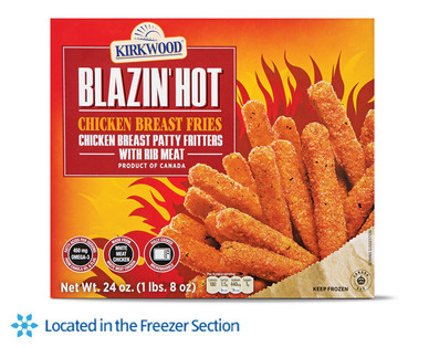 Kirkwood Blazin' Hot Chicken Breast Fries